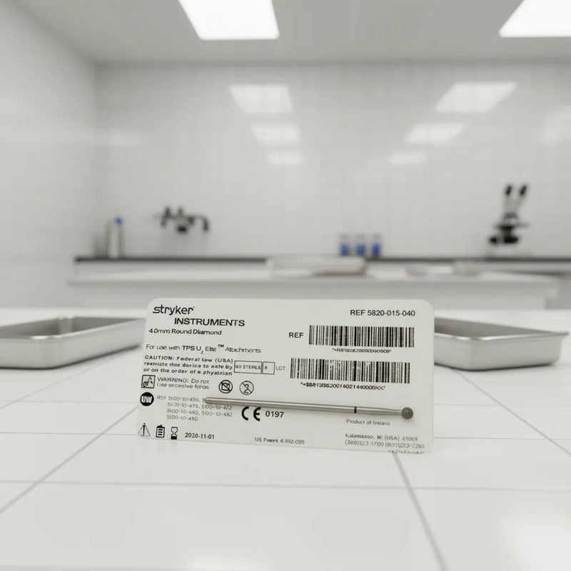 Fresas Dentales Carburo Diamante Rosen Variantes Profesional Fresa Dental Diamante Bola Stryker 5820-015-040 4.0mm