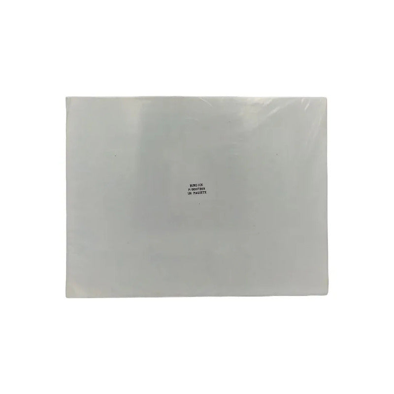 Papel Para Equipos Medicos Impresion Variantes Papel Ecg Burdick 007868 8.7/16 Z Fold Termico