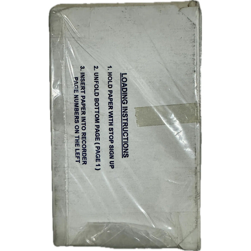 Papel Para Equipos Medicos Impresion Variantes Papel Sonicaid B4305aao Para Monitor Fetal