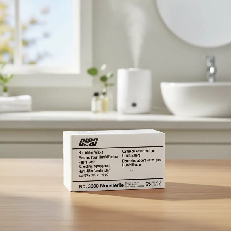 Filtros Absorbentes Humidificador Bird 3200 Pack 25 Piezas Blanco