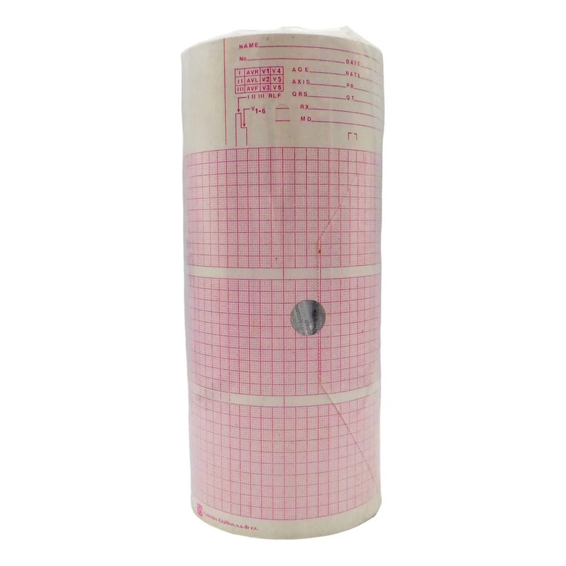 Papel Para Equipos Medicos Impresion Variantes Papel Marquette 9040-d250 Rollo Registro Tinta 215mm Muse