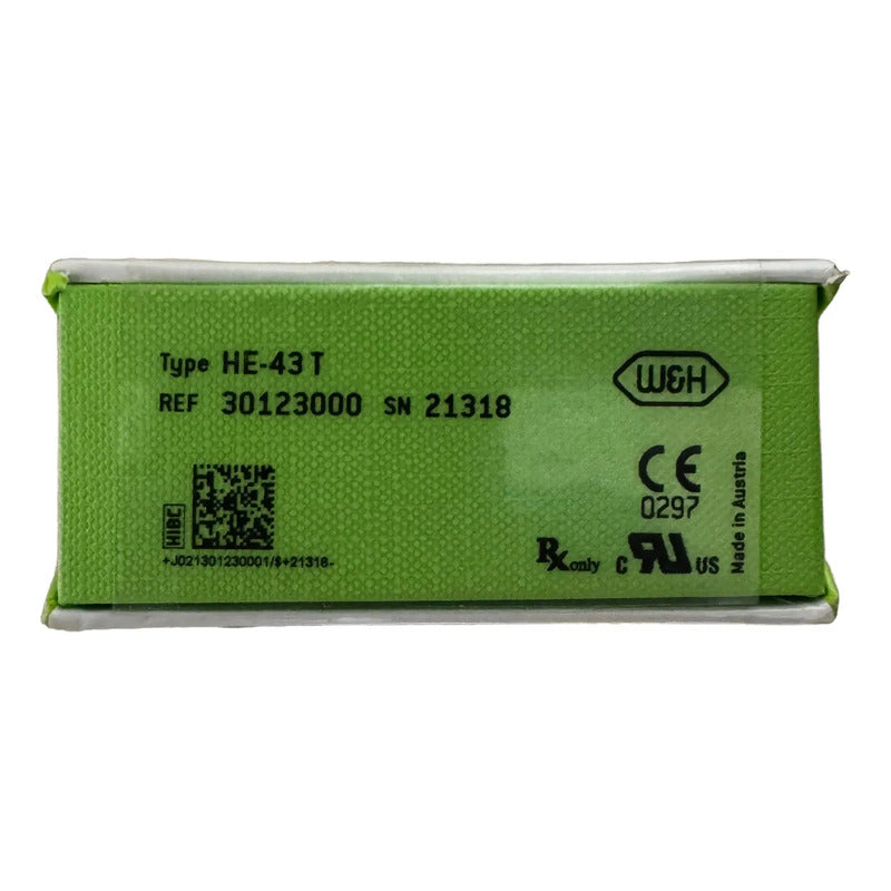 Pieza Recta W&h He-43 T Ref 30123000 Original