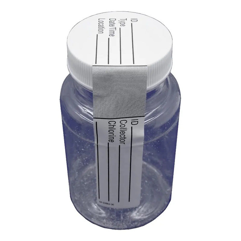 100 Vasos Plastico Desechable Esteril Tiosulfato Sodio100 Ml