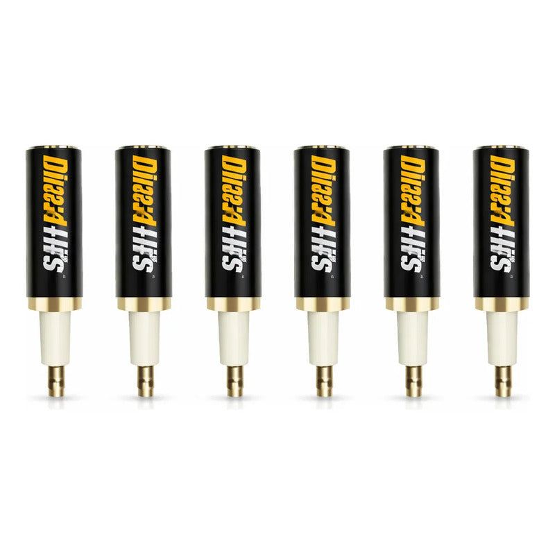 6 Directhits Ahorrador De Gasolina Carburados Fuel Injection Negro