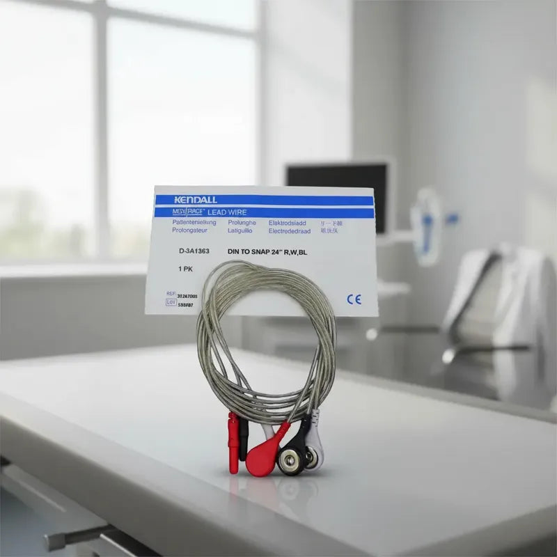 Cable Ecg Reutilizable Kendall Meditrace 31247003
