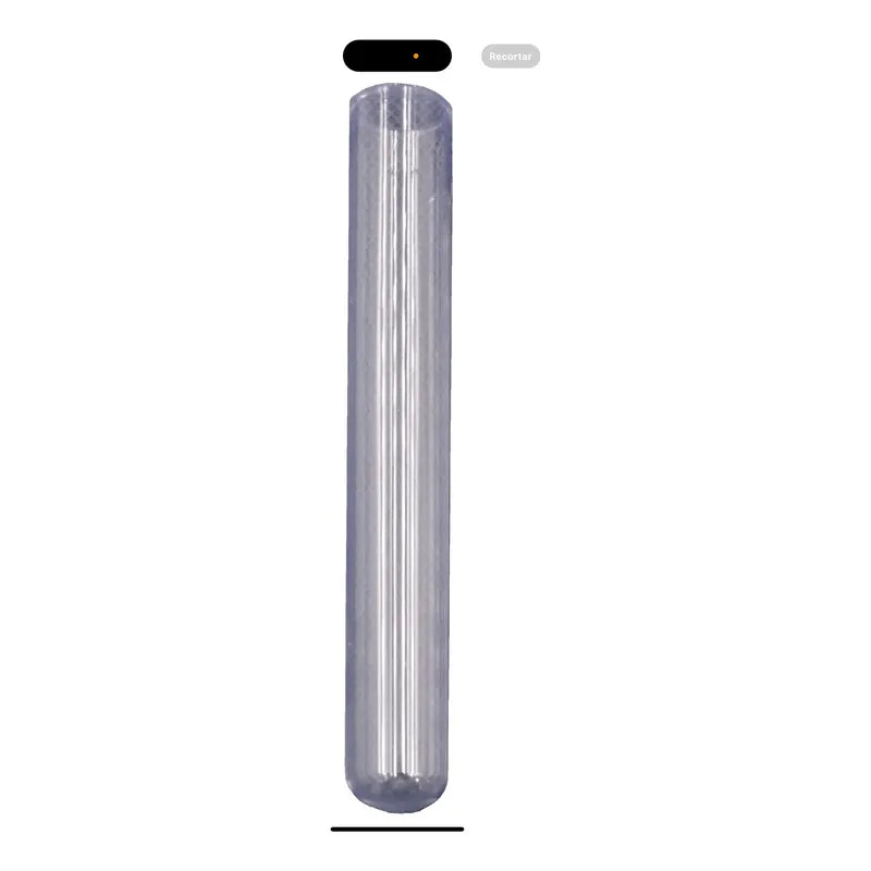 15 Tubos De Ensaye Cristal Sin Labio 16 X 100mm Kimax60e16b