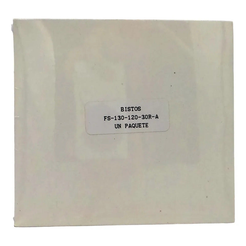 Papel Para Equipos Medicos Impresion Variantes Papel Ecg Bistos Fs-130-120-30r 60mm Z Fold Termico