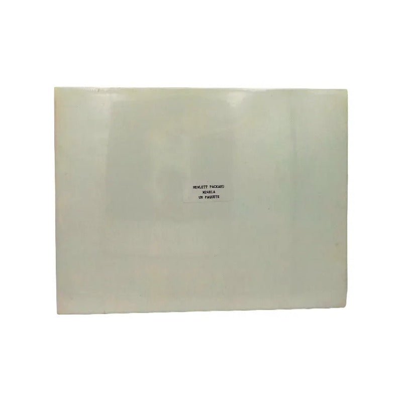 Papel Para Equipos Medicos Impresion Variantes Papel Ecg Hp M2481a Doblado En Z Para Pagewriter Xli/e