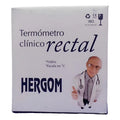Termómetro Clínico Rectal Hergom Amarillo