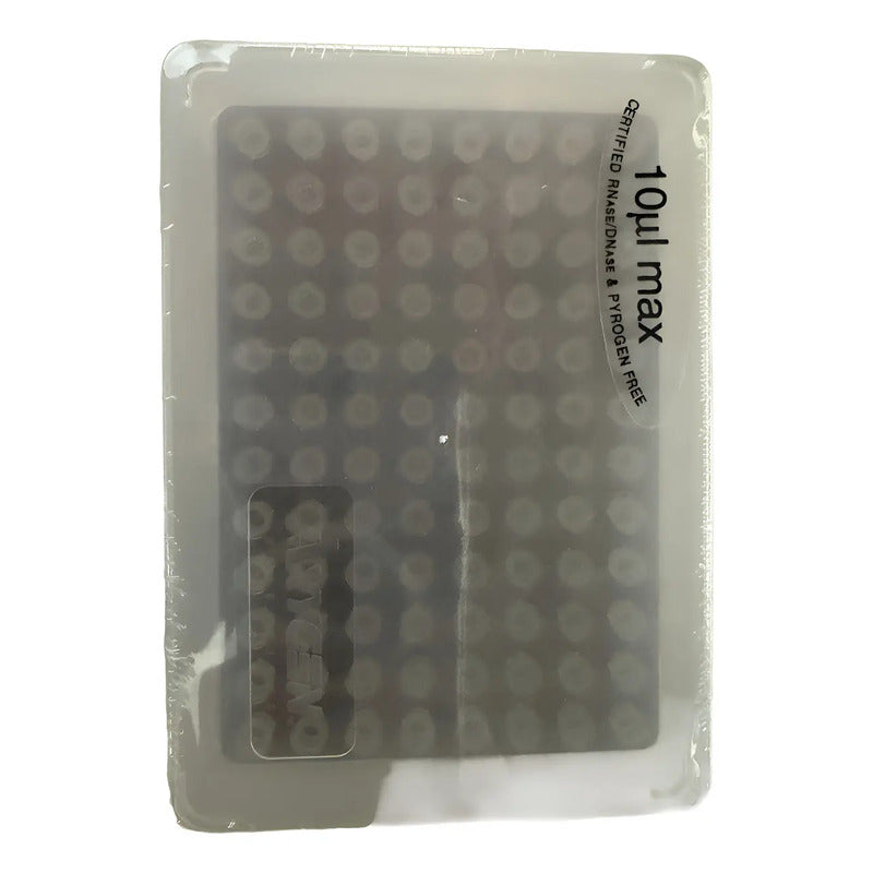 960 Puntas Para Pipeta 10µl Max Axygen Estéril Blanco