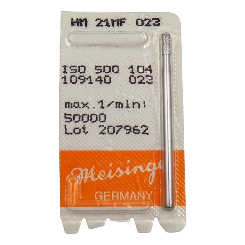 Fresas Dentales Carburo Diamante Rosen Variantes Profesional Fresa Dental Carburo De Tungsteno Meisinger Hm 21mf 023