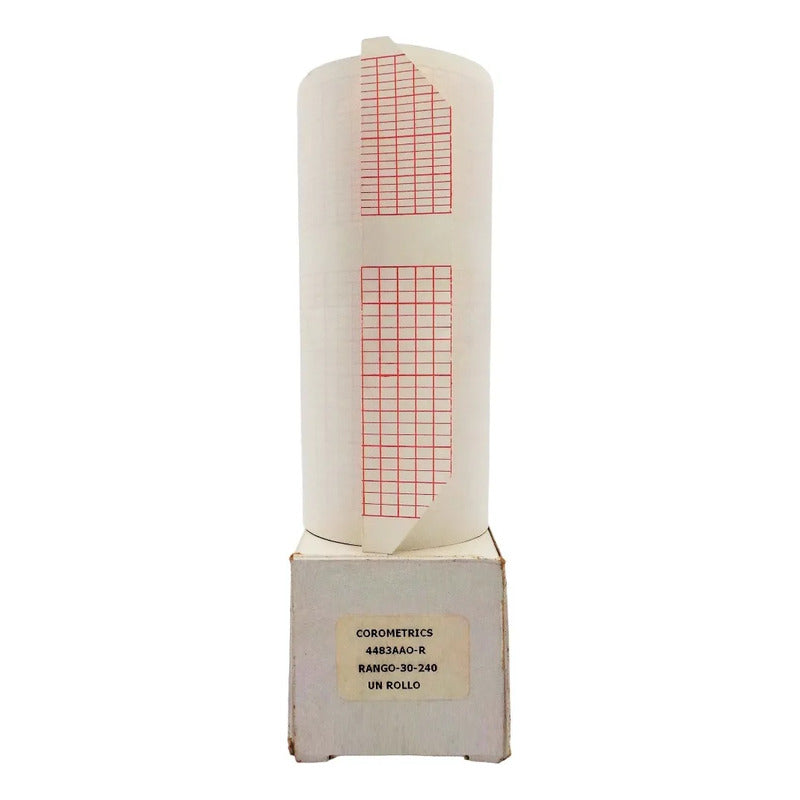 Papel Para Equipos Medicos Impresion Variantes Papel Corometrics 4483aao-r Rollo Termico 140mm
