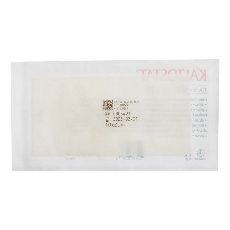 Aposito Parche De Alginato Kaltostat 10x20cm - Convatec