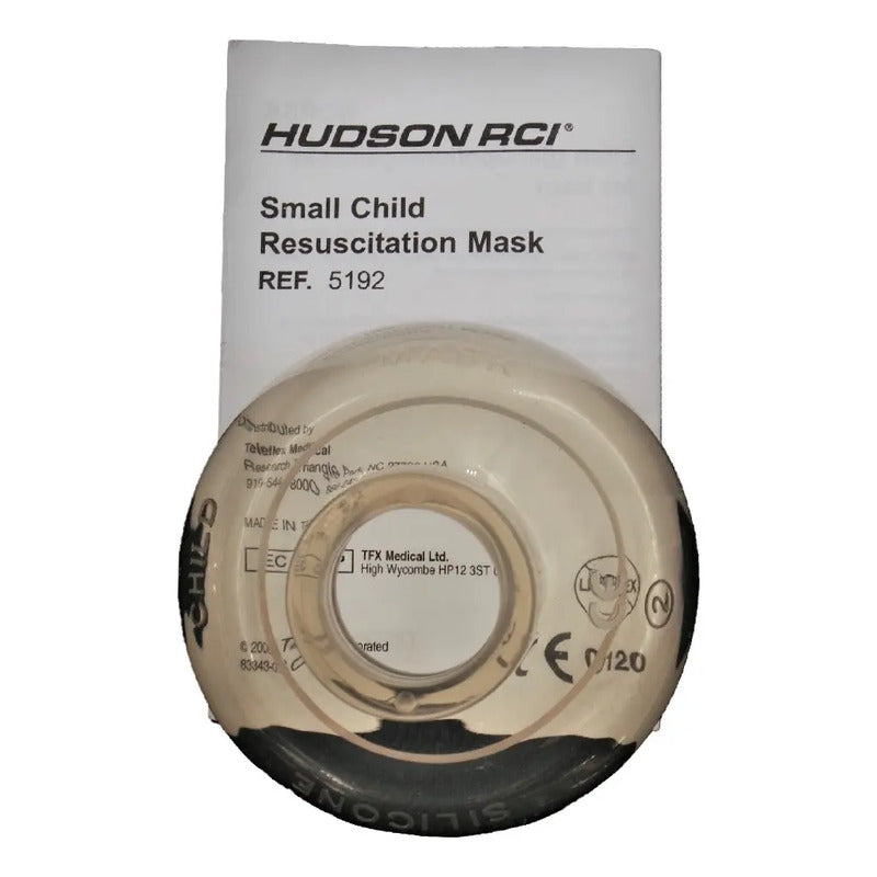 Mascarilla De Resucitación Infantil Pequeño Hudson 5192
