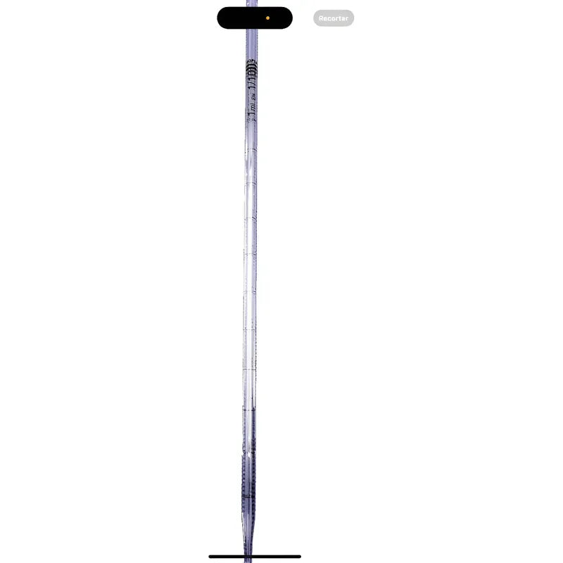 15 Pipetas Serológica De Vidrio 1 Ml En 1/10 Kimax 37035-k Transparente