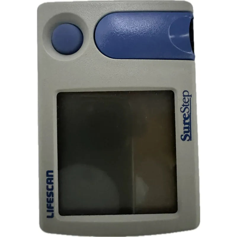 Medidor De Glucosa Onetouch Surestep Para Uso Hospitalario Gris