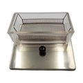Caja Tinción Tapa Metálica Y Canastilla Para 30 Portaobjetos